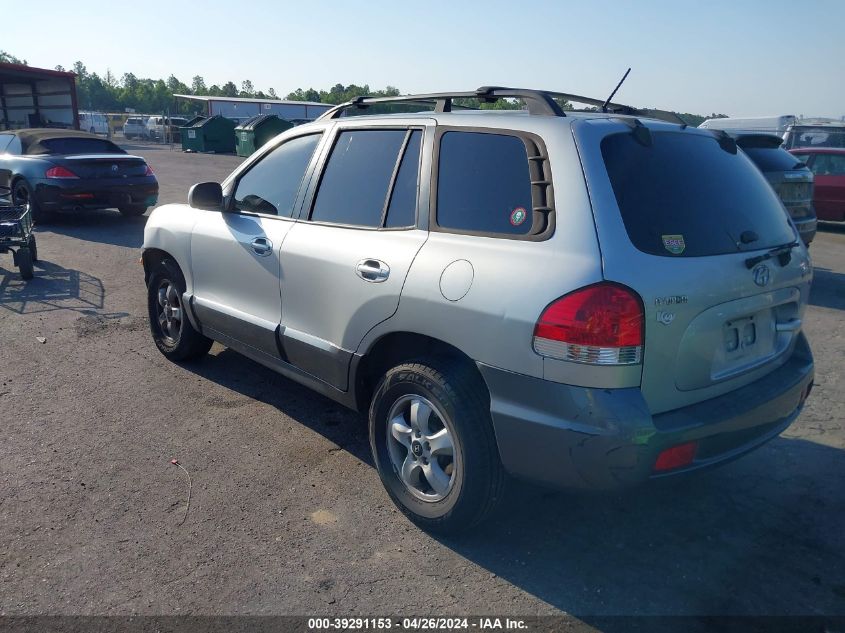 KM8SC13D96U047951 | 2006 HYUNDAI SANTA FE