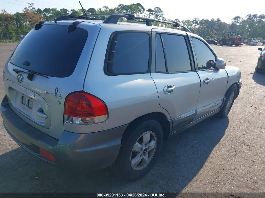 KM8SC13D96U047951 | 2006 HYUNDAI SANTA FE