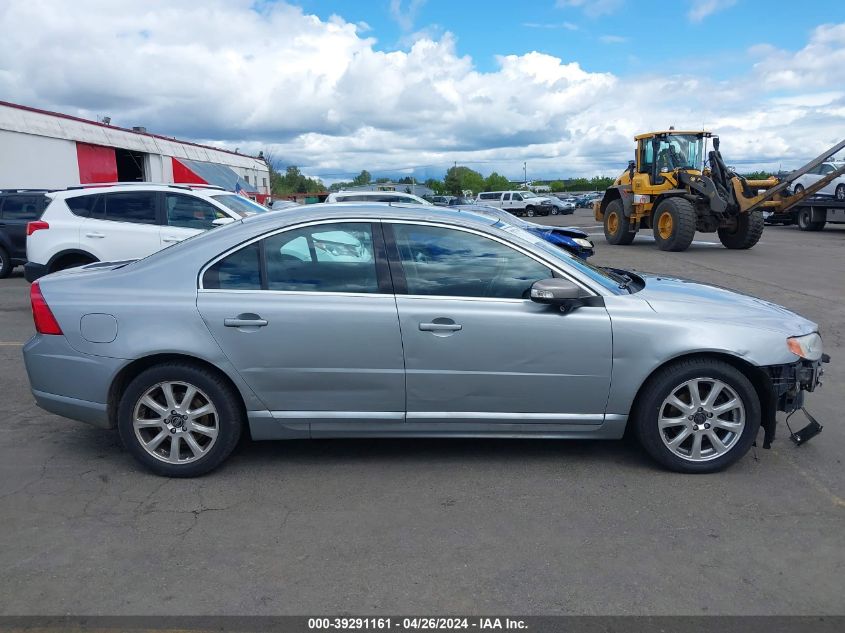 YV1AH992091091729 2009 Volvo S80 T6