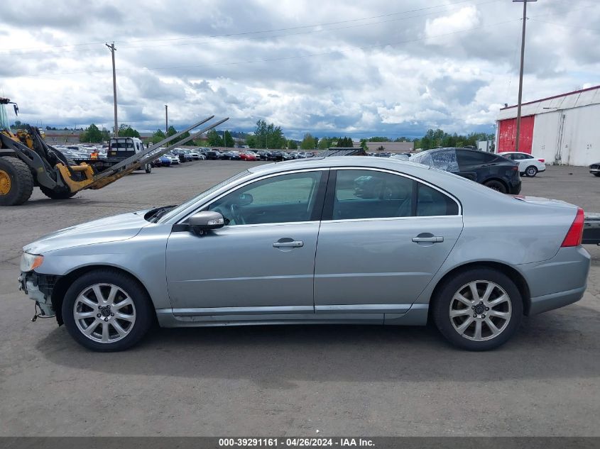 2009 Volvo S80 T6 VIN: YV1AH992091091729 Lot: 39291161