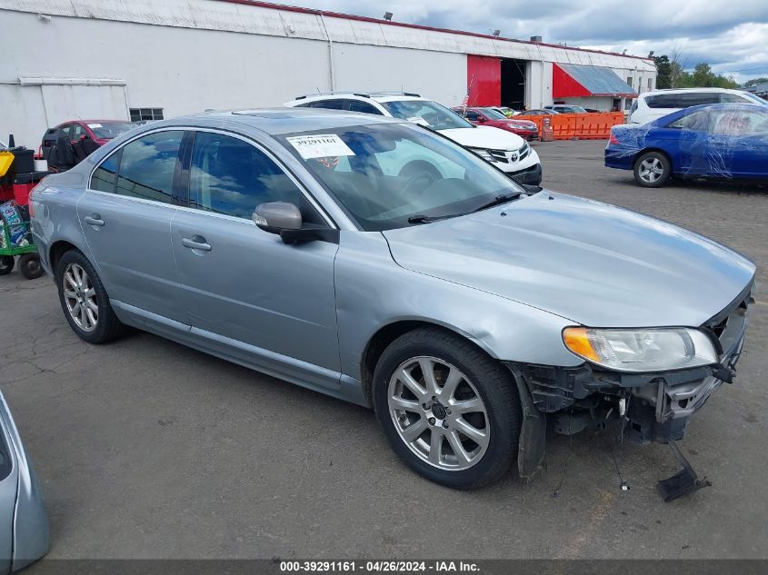 2009 Volvo S80 T6 VIN: YV1AH992091091729 Lot: 39291161