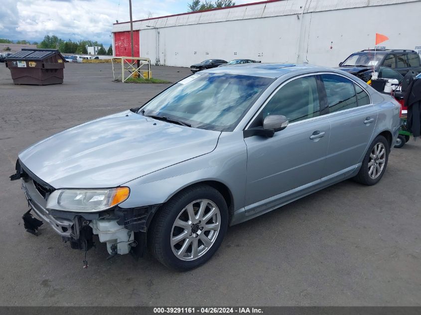 2009 Volvo S80 T6 VIN: YV1AH992091091729 Lot: 39291161