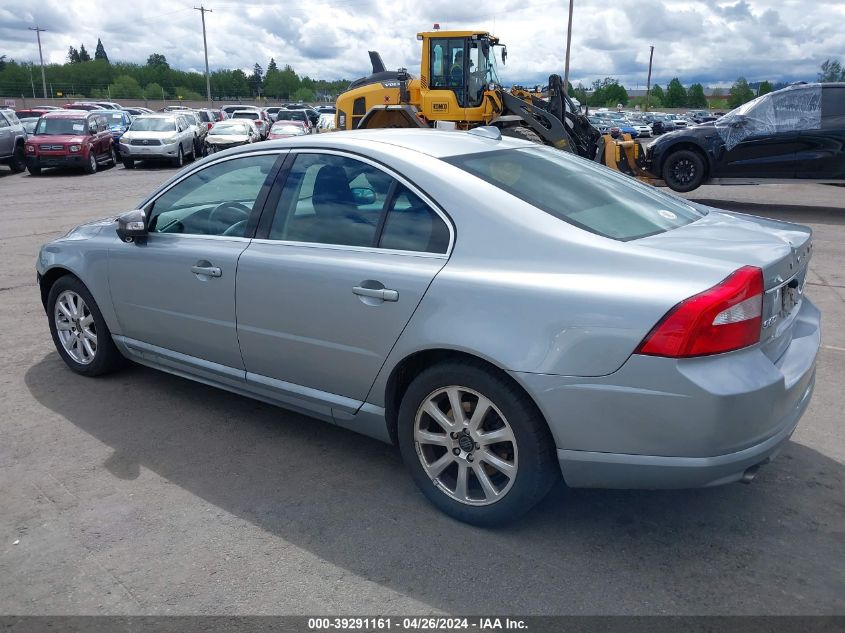 2009 Volvo S80 T6 VIN: YV1AH992091091729 Lot: 39291161