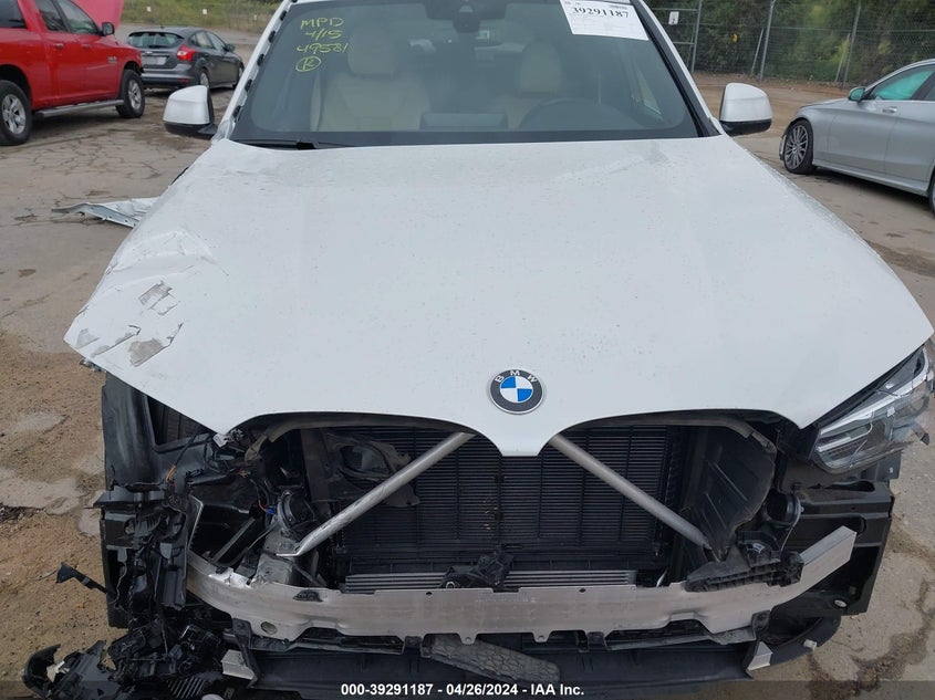 VIN 5UX43DP0XN9J60328 2022 BMW X3 SDRIVE30I
