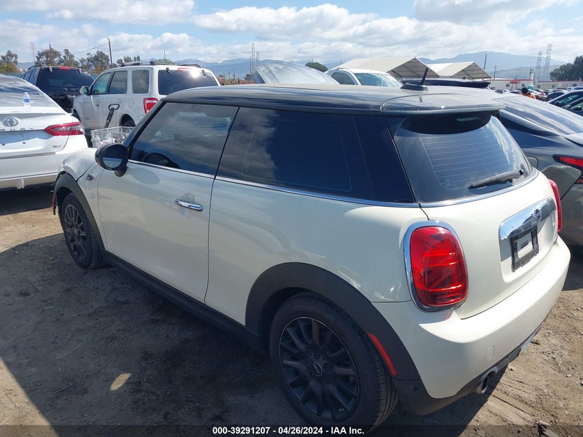 2019 Mini Hardtop Cooper VIN: WMWXP5C50K2H30738 Lot: 39291207
