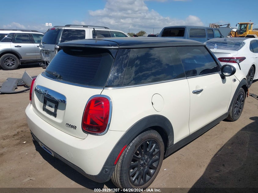 2019 Mini Hardtop Cooper VIN: WMWXP5C50K2H30738 Lot: 39291207