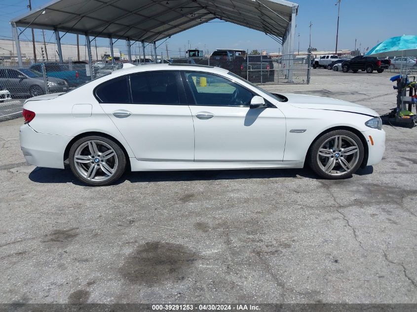 2016 BMW 535I VIN: WBA5B1C56GG552646 Lot: 39291253