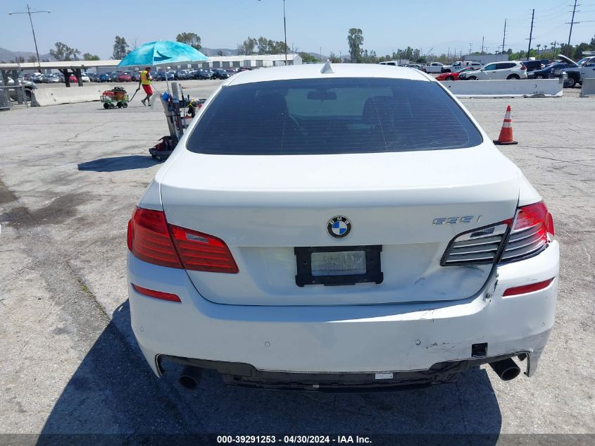 2016 BMW 535I VIN: WBA5B1C56GG552646 Lot: 39291253