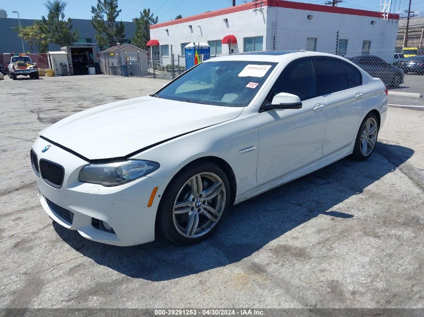 2016 BMW 535I VIN: WBA5B1C56GG552646 Lot: 39291253