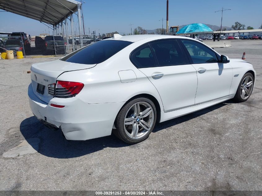 2016 BMW 535I VIN: WBA5B1C56GG552646 Lot: 39291253