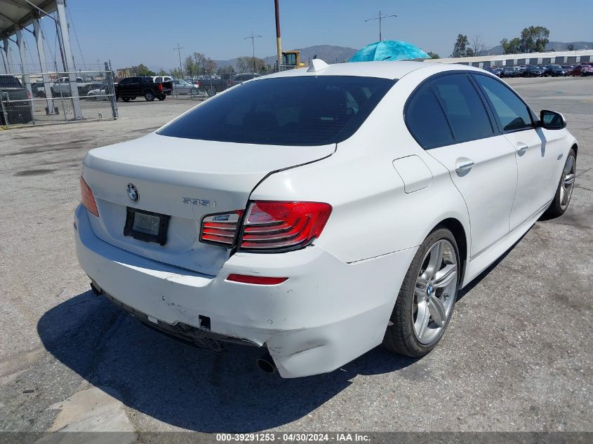 2016 BMW 535I VIN: WBA5B1C56GG552646 Lot: 39291253