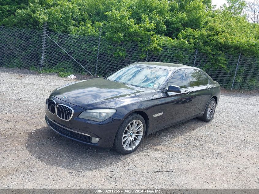 WBAKC8C53BC432330 | 2011 BMW 750LI