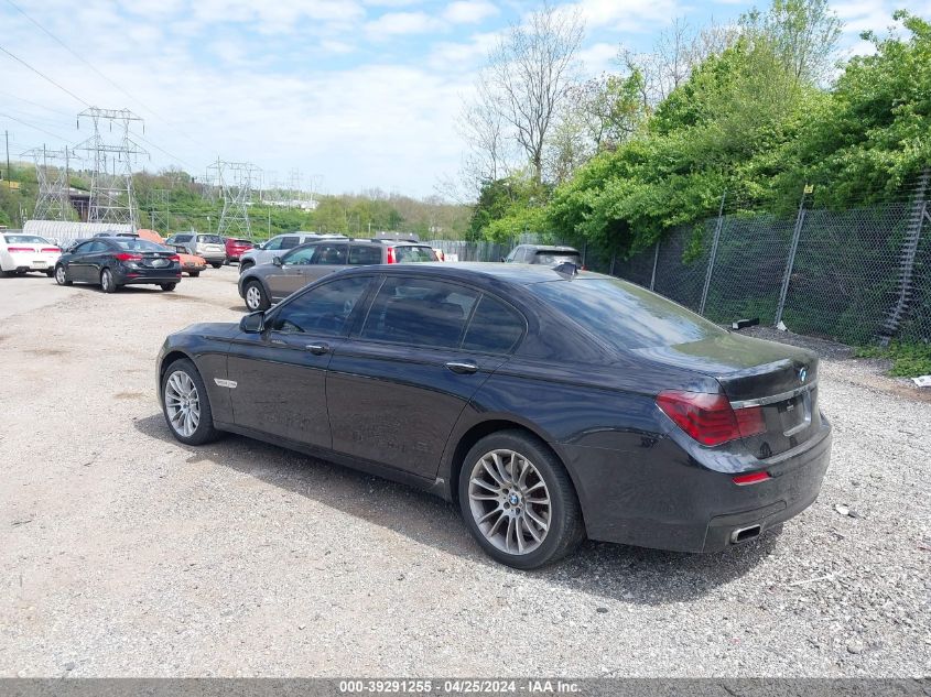 WBAKC8C53BC432330 | 2011 BMW 750LI