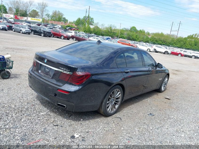 WBAKC8C53BC432330 | 2011 BMW 750LI