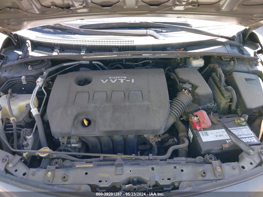 2010 Toyota Corolla Le VIN: 2T1BU4EE5AC314940 Lot: 39291287