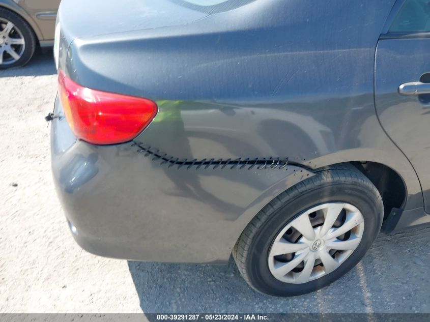 2010 Toyota Corolla Le VIN: 2T1BU4EE5AC314940 Lot: 39291287