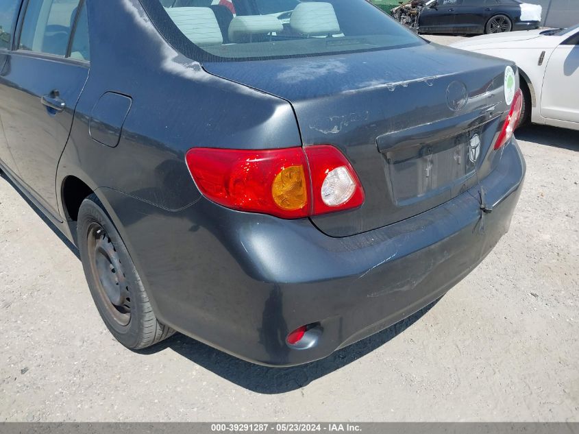 2010 Toyota Corolla Le VIN: 2T1BU4EE5AC314940 Lot: 39291287