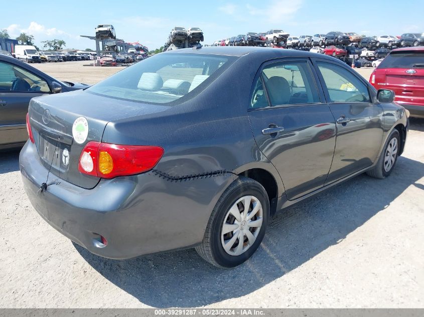 2010 Toyota Corolla Le VIN: 2T1BU4EE5AC314940 Lot: 39291287