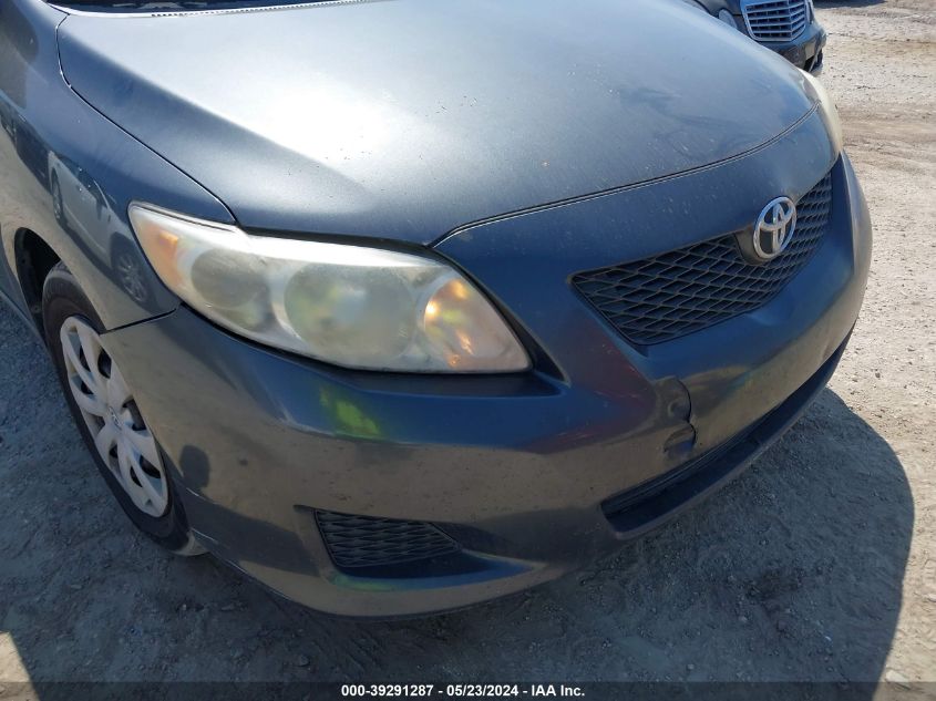 2010 Toyota Corolla Le VIN: 2T1BU4EE5AC314940 Lot: 39291287