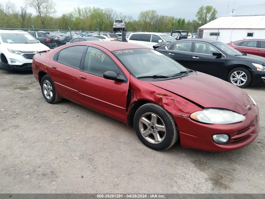 2004 Dodge Intrepid Es/Sxt VIN: 2B3HD56G84H666339 Lot: 39291291
