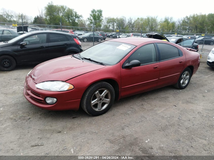 2004 Dodge Intrepid Es/Sxt VIN: 2B3HD56G84H666339 Lot: 39291291