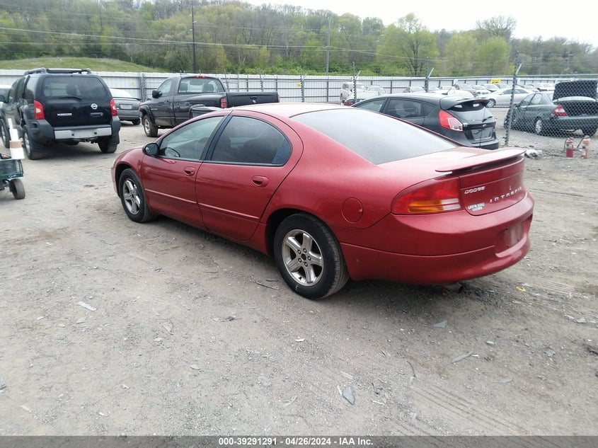 2004 Dodge Intrepid Es/Sxt VIN: 2B3HD56G84H666339 Lot: 39291291