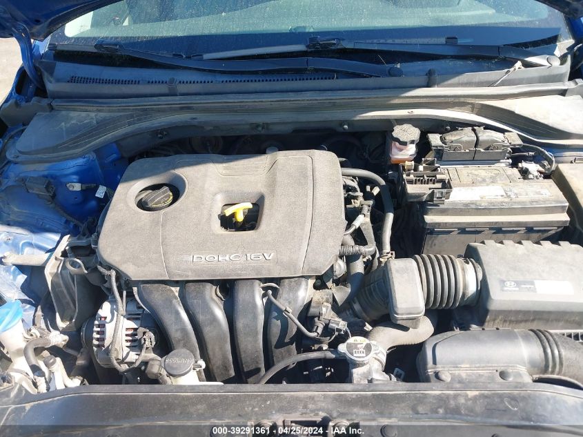 2017 HYUNDAI ELANTRA SE - 5NPD74LFXHH211158