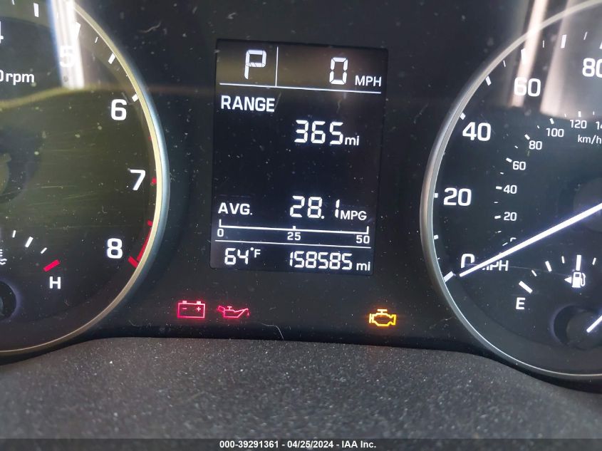 2017 HYUNDAI ELANTRA SE - 5NPD74LFXHH211158