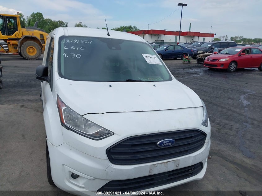 VIN NM0LS7F21K1383014 2019 FORD TRANSIT CONNECT XLT