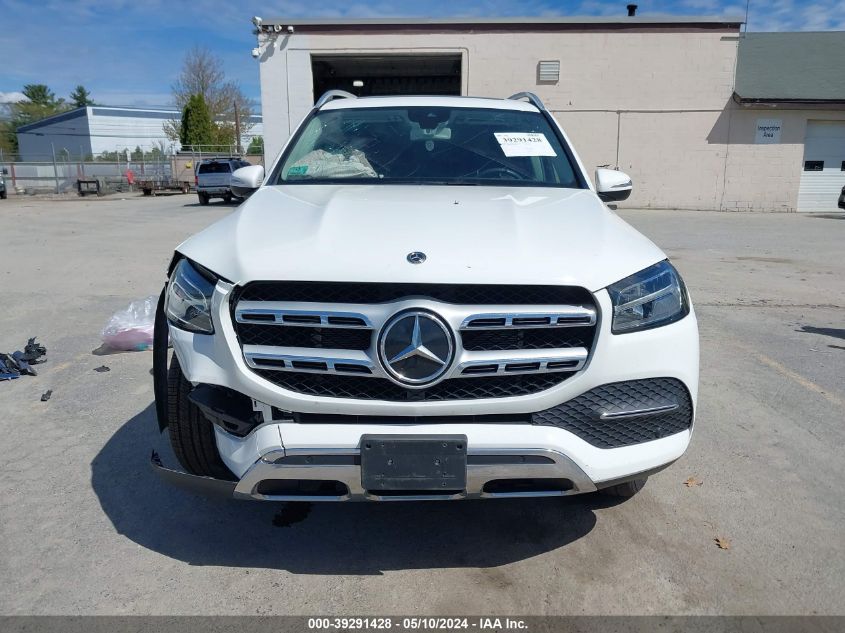 2020 Mercedes-Benz Gls 450 4Matic VIN: 4JGFF5KE1LA061687 Lot: 39291428