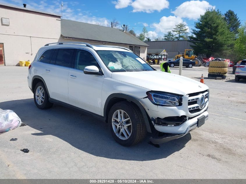 2020 Mercedes-Benz Gls 450 4Matic VIN: 4JGFF5KE1LA061687 Lot: 39291428