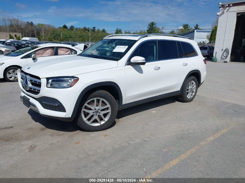 2020 Mercedes-Benz Gls 450 4Matic VIN: 4JGFF5KE1LA061687 Lot: 39291428