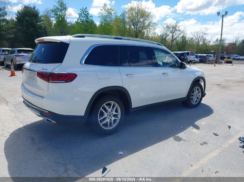 2020 Mercedes-Benz Gls 450 4Matic VIN: 4JGFF5KE1LA061687 Lot: 39291428