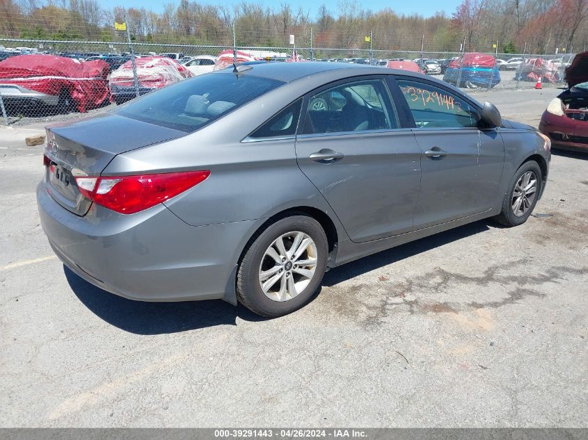 5NPEB4AC7DH557674 | 2013 HYUNDAI SONATA