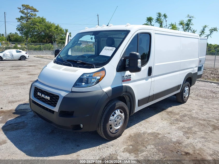 2021 Ram Promaster 1500 VIN: 3C6LRVAG3ME521052 Lot: 39291559