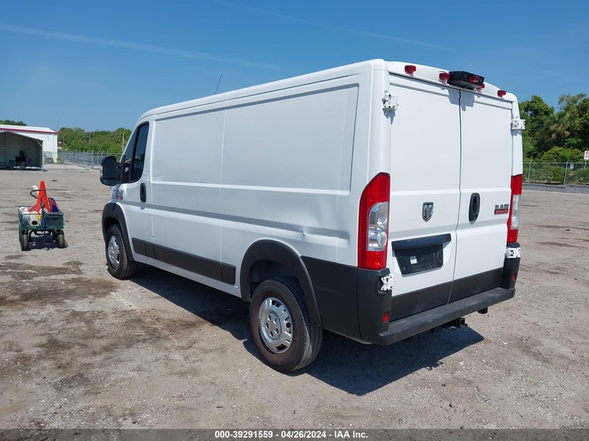 2021 Ram Promaster 1500 VIN: 3C6LRVAG3ME521052 Lot: 39291559