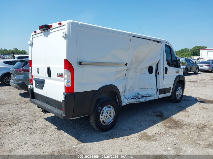 2021 Ram Promaster 1500 VIN: 3C6LRVAG3ME521052 Lot: 39291559