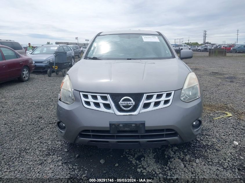 2013 Nissan Rogue S VIN: JN8AS5MV1DW640873 Lot: 39291745