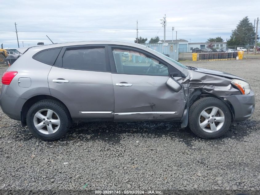 2013 Nissan Rogue S VIN: JN8AS5MV1DW640873 Lot: 39291745