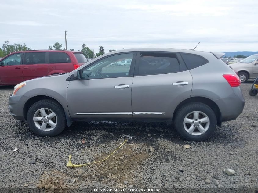 2013 Nissan Rogue S VIN: JN8AS5MV1DW640873 Lot: 39291745