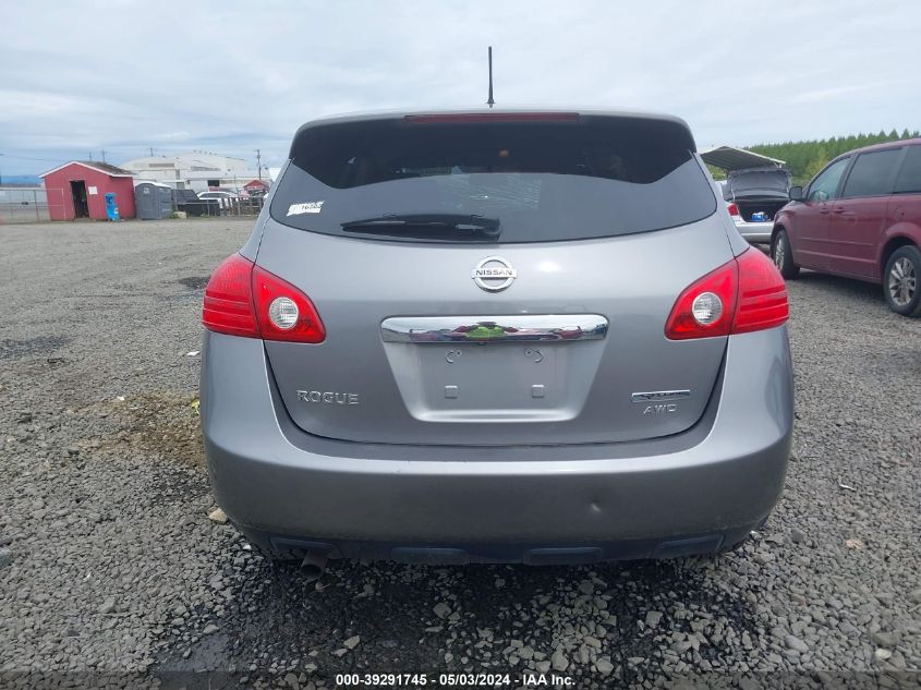 2013 Nissan Rogue S VIN: JN8AS5MV1DW640873 Lot: 39291745