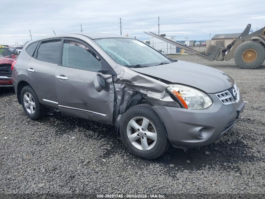 2013 Nissan Rogue S VIN: JN8AS5MV1DW640873 Lot: 39291745