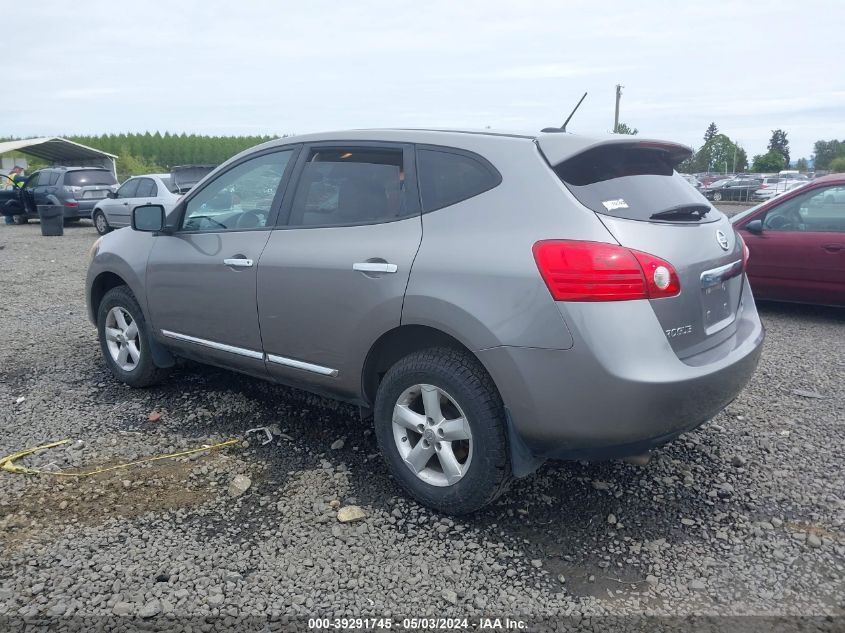 2013 Nissan Rogue S VIN: JN8AS5MV1DW640873 Lot: 39291745