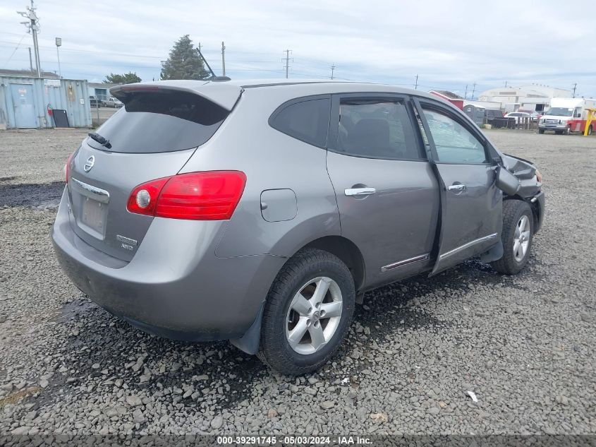 2013 Nissan Rogue S VIN: JN8AS5MV1DW640873 Lot: 39291745