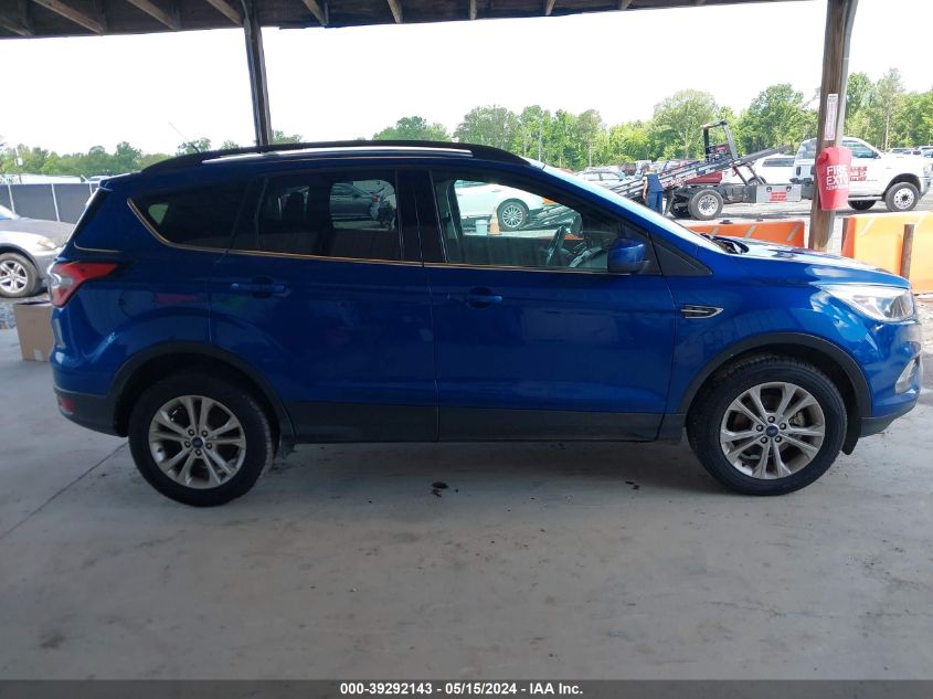 2018 Ford Escape Se VIN: 1FMCU0GD9JUD51991 Lot: 39292143