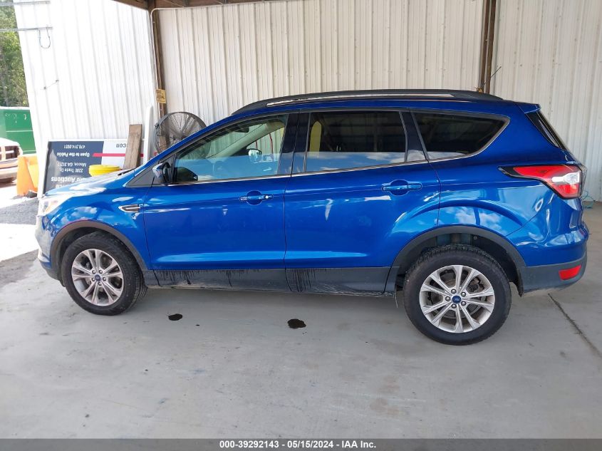 2018 Ford Escape Se VIN: 1FMCU0GD9JUD51991 Lot: 39292143