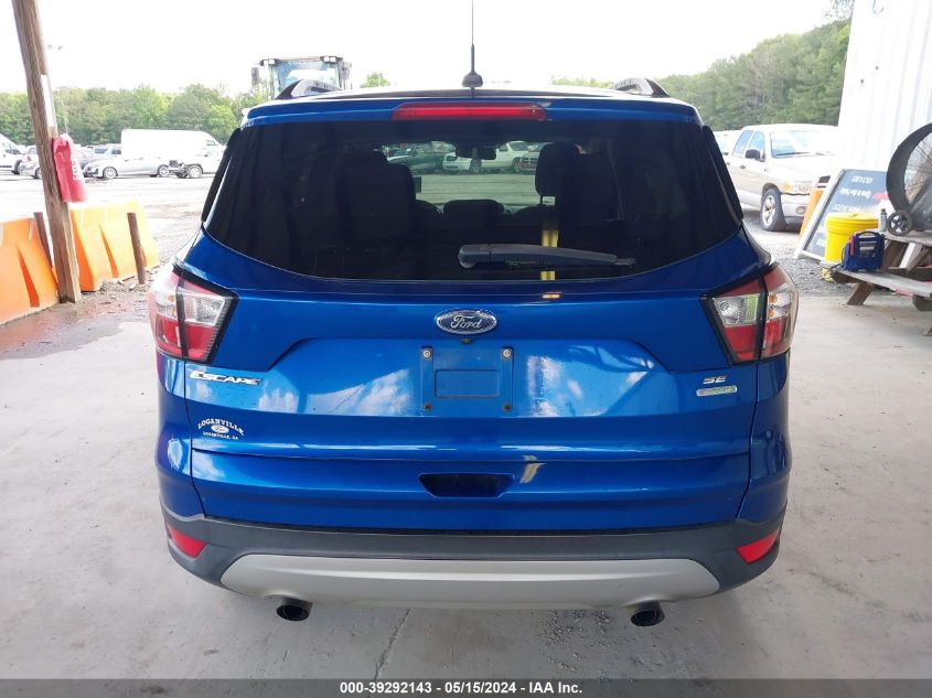 2018 Ford Escape Se VIN: 1FMCU0GD9JUD51991 Lot: 39292143