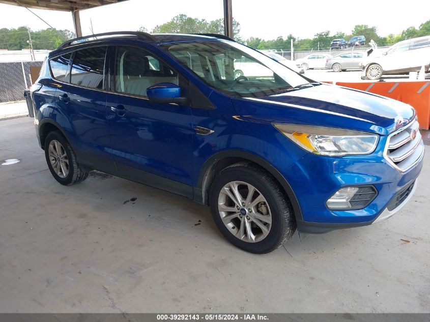 2018 Ford Escape Se VIN: 1FMCU0GD9JUD51991 Lot: 39292143