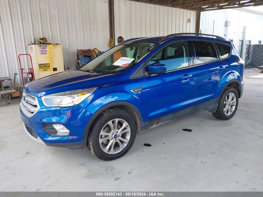 2018 Ford Escape Se VIN: 1FMCU0GD9JUD51991 Lot: 39292143