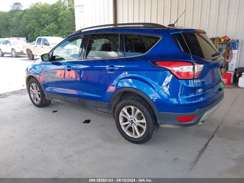 2018 Ford Escape Se VIN: 1FMCU0GD9JUD51991 Lot: 39292143